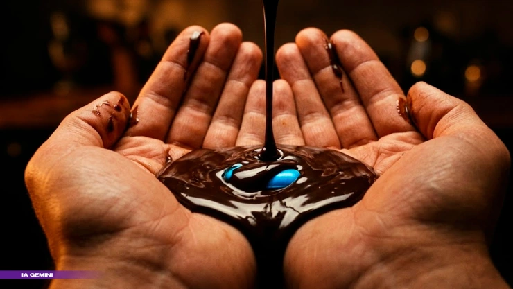 jarabe de chocolate viagra