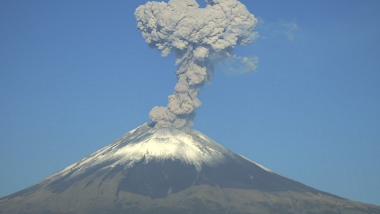 volcan popocatepetl