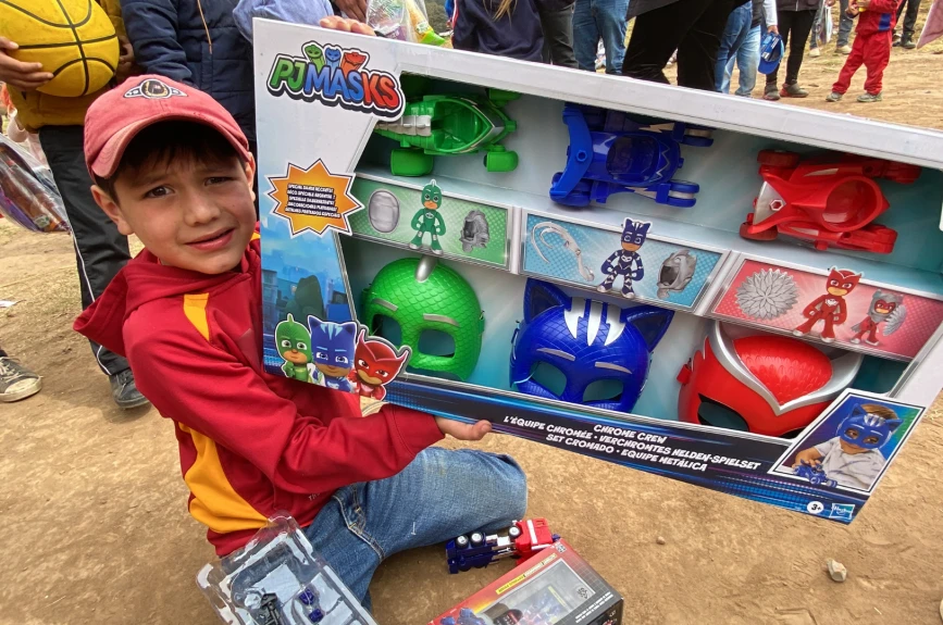 El Juguetón Azteca llegó a Tlaxcala. Un lugar en donde las sonrisas iluminaron toda la región.