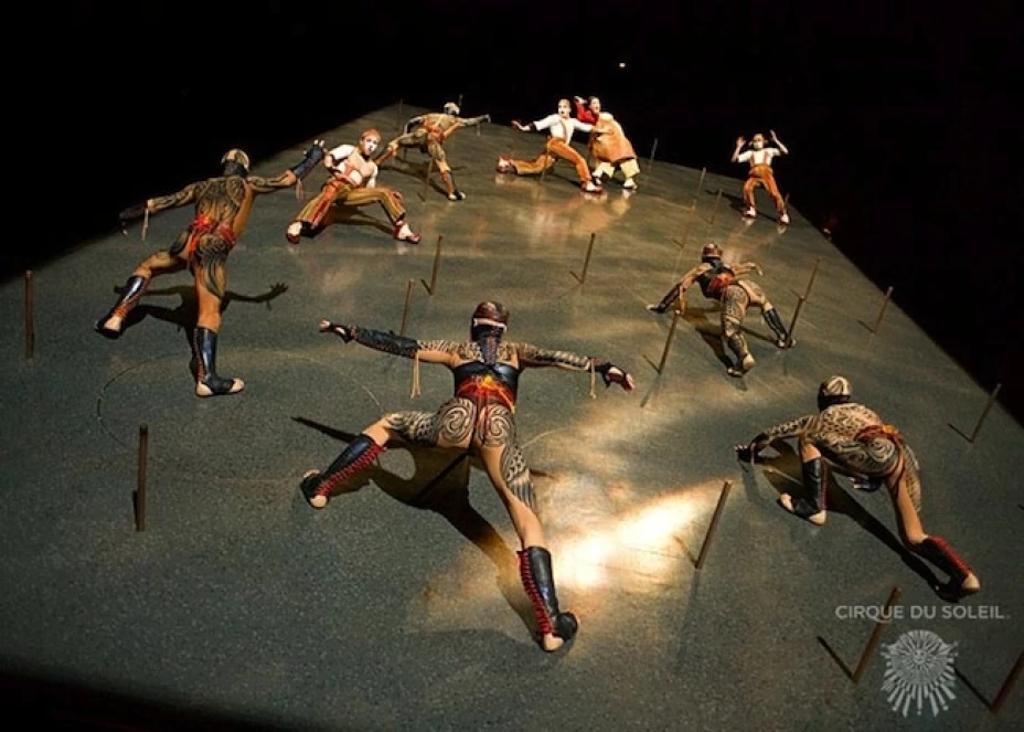 La acrobata Sarah Guyard, del Cirque du Soleil, perdió la vida durante una presentación, cuando cayó de 15 metros de altura