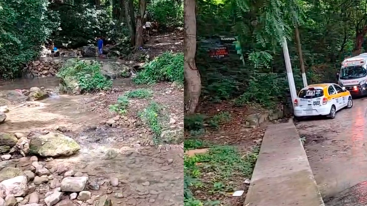 Hombre se fractura Tuxtla