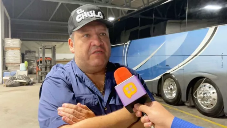 Beto Zapata, de Grupo Pesado, habló sobre la fan que tocó sus partes íntimas.