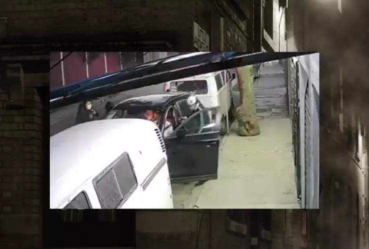 Video de un asalto en Ecatepec