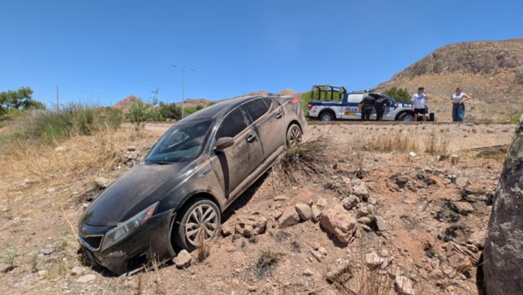 Cae en arroyo