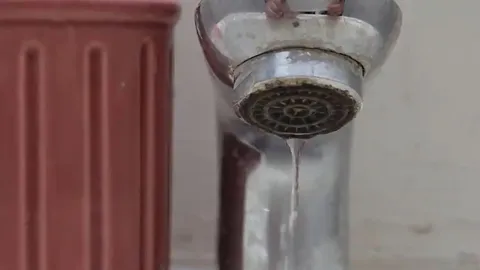Llave sin agua