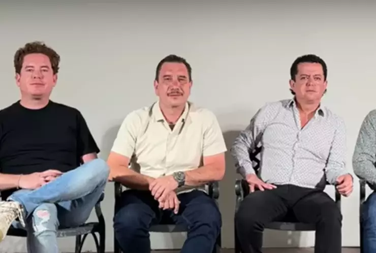 VIDEO | ‘Los Alegres del Barranco’ niegan homenaje a ‘El Mencho’ tras concierto en Jalisco
