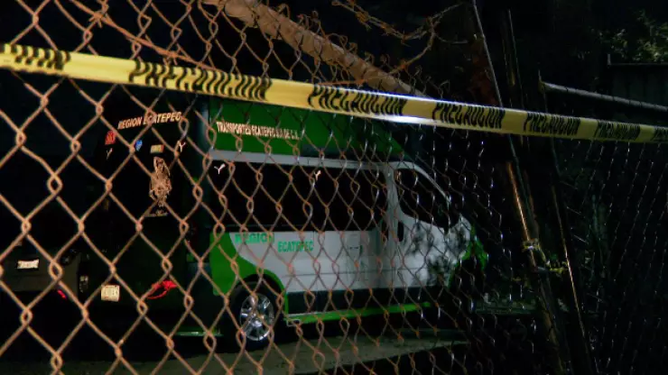 Huachicol predio en San Juan Ixhuatepec