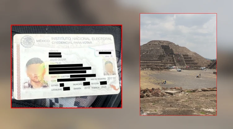 Identifican agresor de balacera en pirámides de Teotihuacán