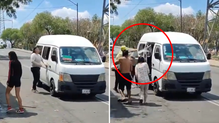 Video broma en Sábado de Gloria deja empapados a pasajeros de combi.png
