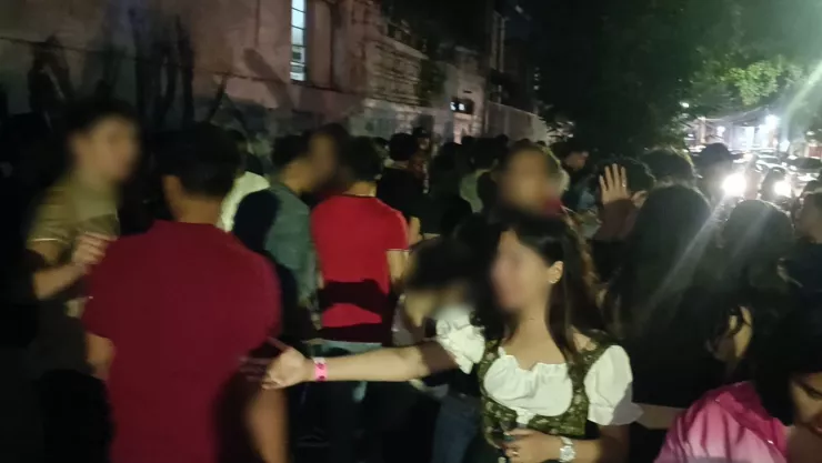 intoxicados por beber alcohol adulterado en Guadalajara