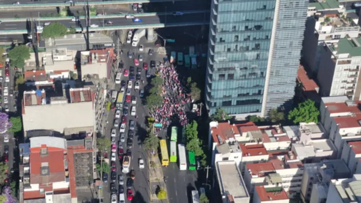 EN VIVO: ¿Qué marchas y manifestaciones habrá hoy viernes 11 de abril en CDMX?