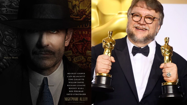 Guillermo del Toro revela el tráiler de su cinta ‘Nightmare Alley’