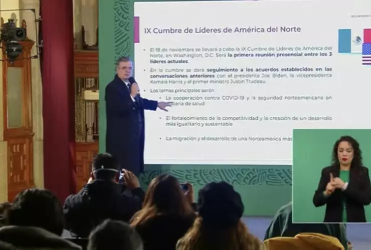 Ebrard se reunirá con ministra de Canadá previo a cumbre en Washington