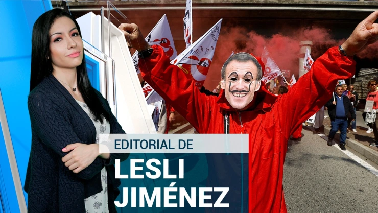Editorial de Lesli Jiménez Espinosa: Francia de cabeza por Macron