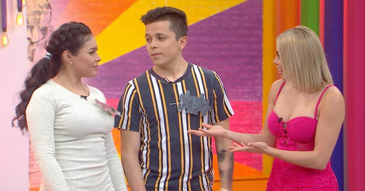 Geraldine y Alan son nuestra nueva pareja en el programa.