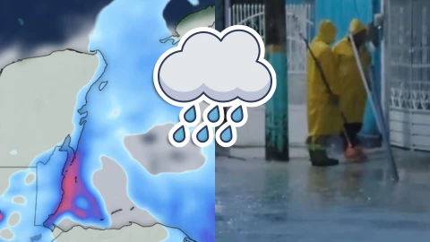¿A qué hora dejará de llover en Chetumal? Onda tropical 6 genera lluvias por tercer día consecutivo