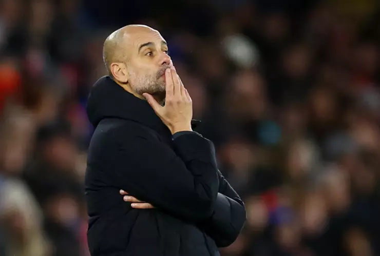 Pep Guardiola, técnico del Manchester City