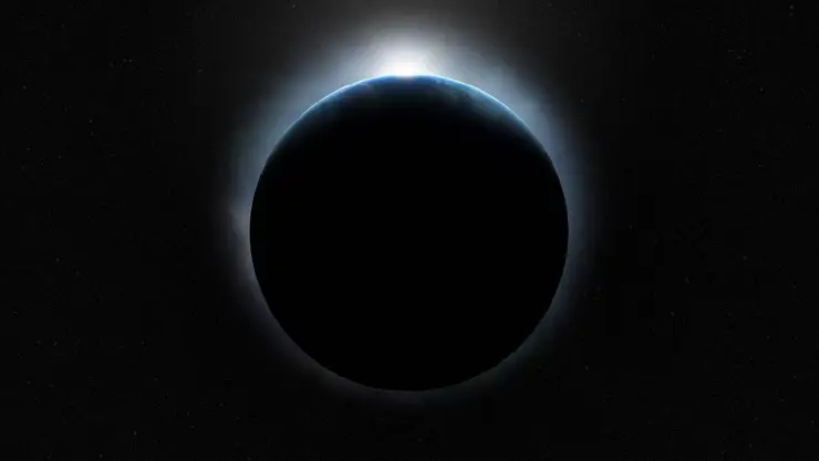 Eclipse solar anular 2023