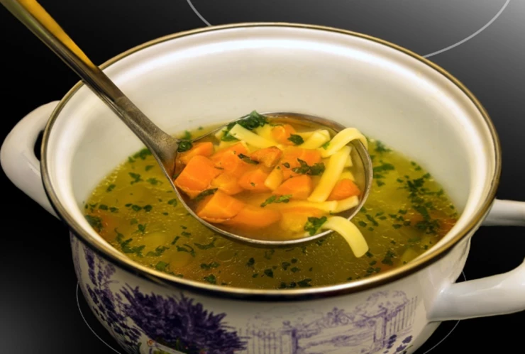 intoxicación familia caldo