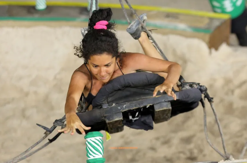 Brissia en Survivor México.