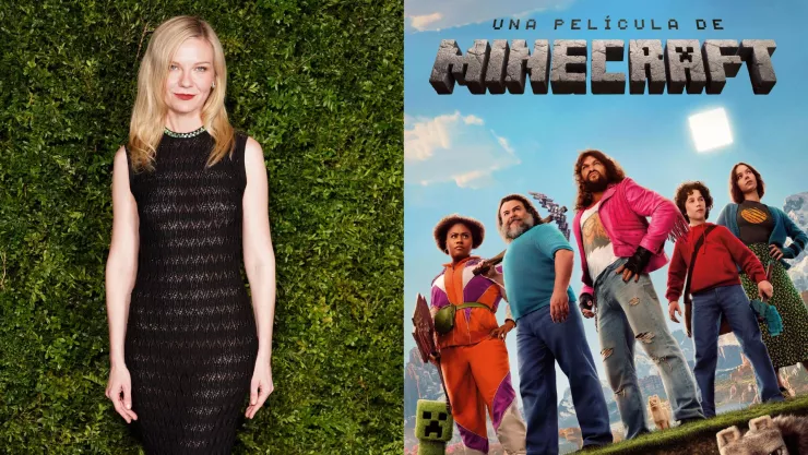 Kristen Dusnt formará parte del universo cinematográfico de Minecraft