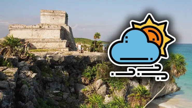 Clima para HOY en Tulum: ¿Lloverá en este viernes 29 de agosto de 2025?