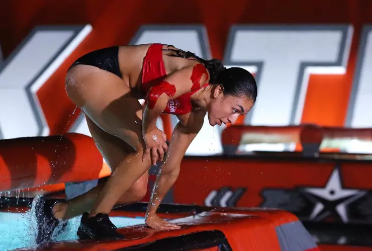 Daniela Reza, eliminado de exatlón méxico este domingo 9 de enero 