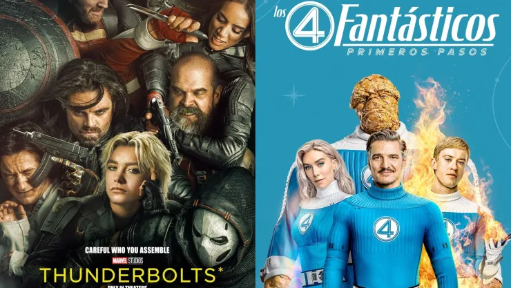Thunderbolts y 4 Fantásticos
