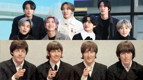 BTS y The Beatles