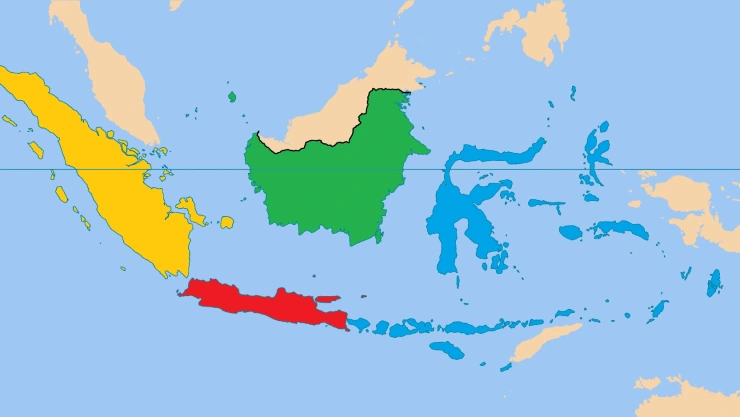 Indonesia Mapa
