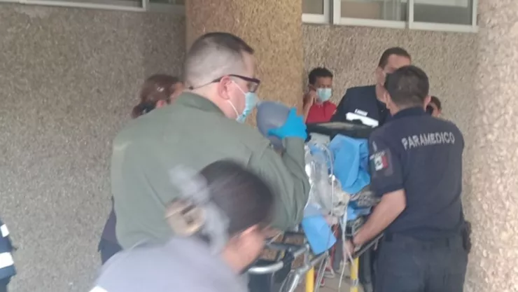 Incendio de una casa en Aguascalientes deja a una persona lesionada con quemaduras; esto se sabe