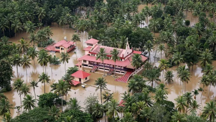 Inundaciones India Kerala2
