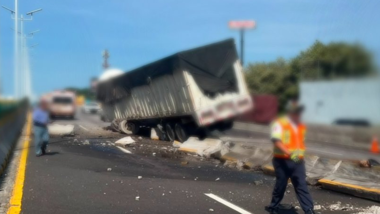 Cierre carretera Veracruz hoy