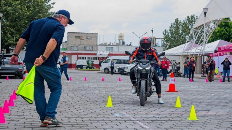 Nuevo módulo en Edomex para certificación de motociclistas