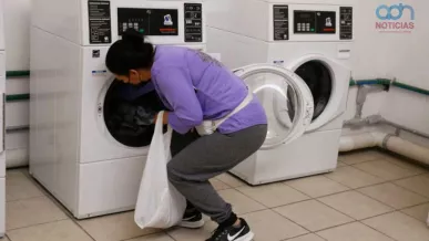  Lava tu ropa a 1 peso 