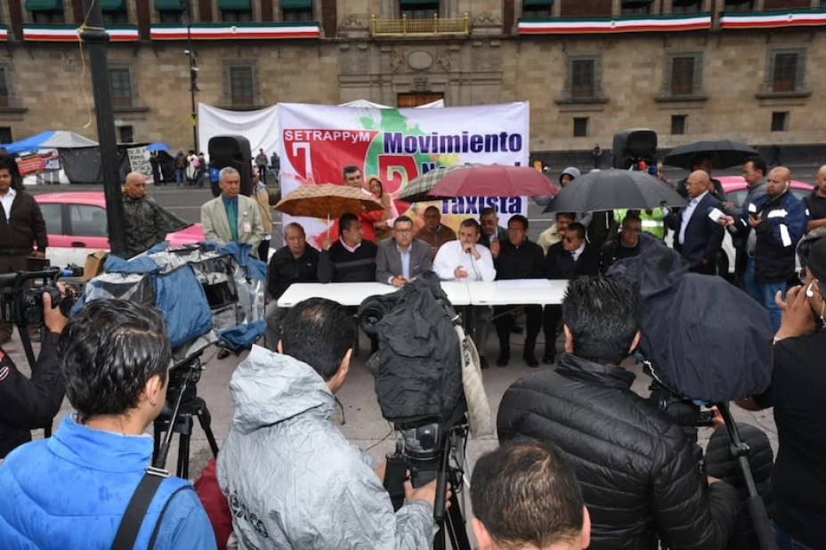 Taxistas.