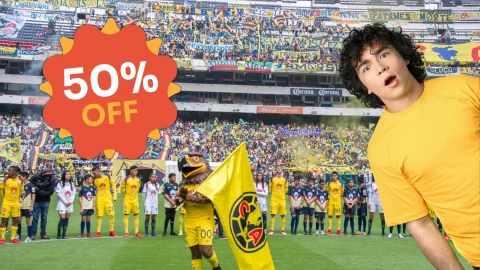 Descuentos para el Club América