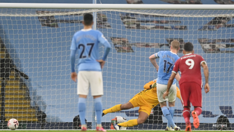 Manchester City vs Liverpool