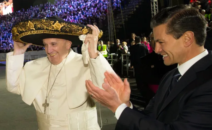 Papa Francisco visita México