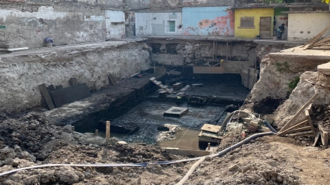 hallazgos arqueológicos INAH 2022