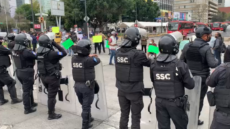 Comerciantes se movilizarán en CDMX el 29 de octubre 2025.