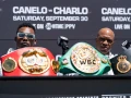Canelo Charlo conferencia de prensa box los angeles