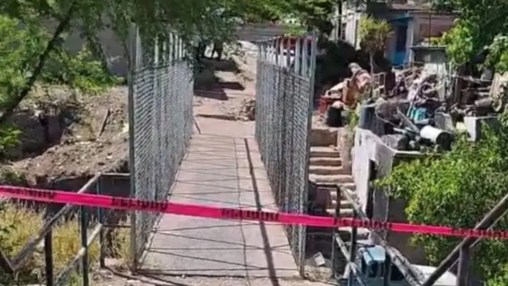 hombre asesinado colonia Ramón Reyes