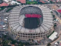 Aerial Views Of Banorte Stadium Ahead 2026 FIFA World Cup