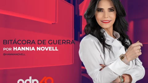Bit&aacute;cora de Guerra. Hannia Novell