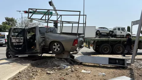 Accidente Tapachula prensado