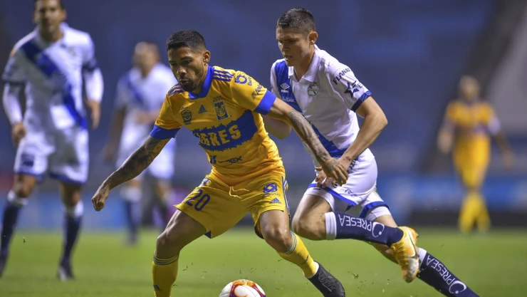 Puebla vs Tigres, Liga MX