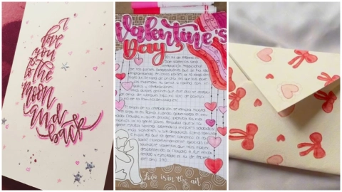 cartas amor San Valentin