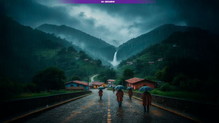 Clima Chiapas 12 de diciembre 2025: nubosidad, lluvias y temperaturas