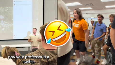 VIDEO_ ¿Celebró a Tay Tay_ Profesor ‘trollea’ a alumnos con compromiso de Taylor Swift; canceló examen, y luego revela que era broma(1).jpg